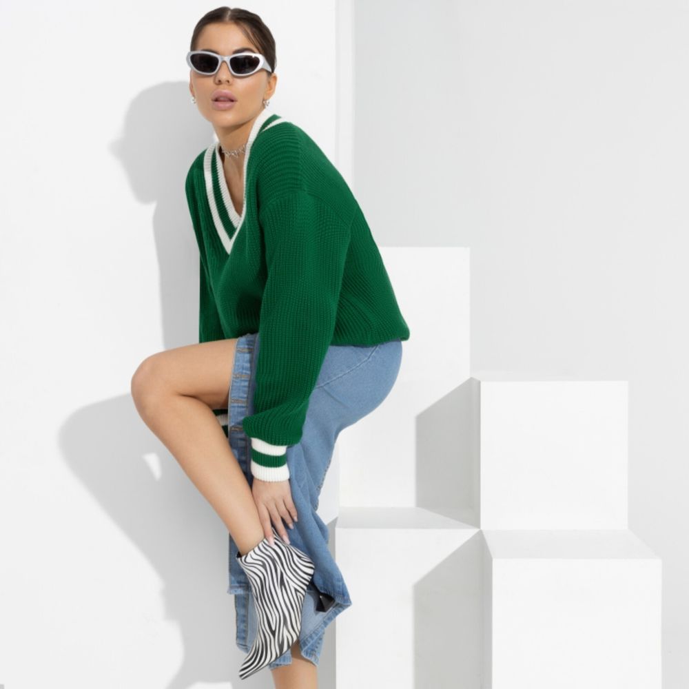 Джемпер Слушай себя Вауу Charutti (Акция)