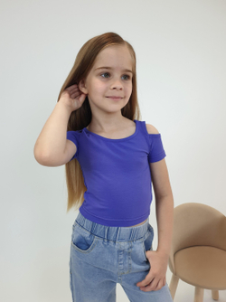 62-09-4 Футболка для девочки