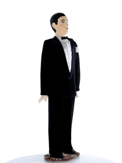 Кукла коллекционная Потешного промысла Жених