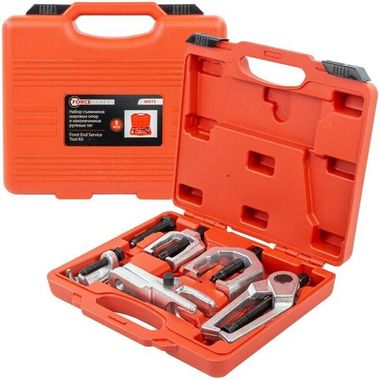 Съемники шаровых опор и наконечников рулевых тяг, набор 5пр. FORCEKRAFT FK-906T3