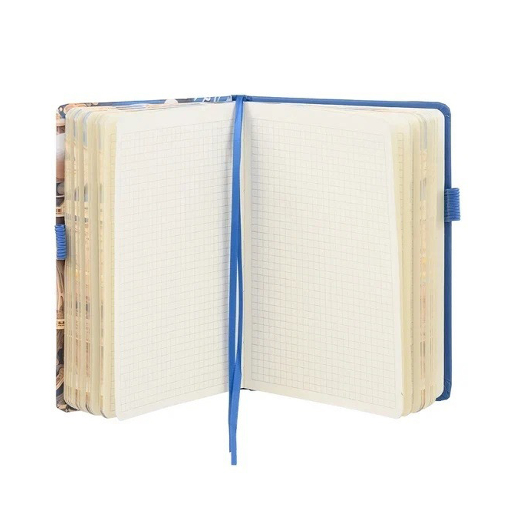 Ежедневник-блокнот Basir, формат А6, серия "Галактика", 80 листов, размер 16*10.7 см