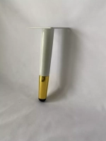 Ножки Белые Шпага с золотым браслетом 200 мм/4 штуки