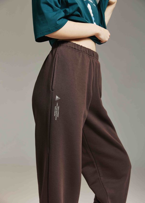 Брюки Rocks cotton Коричневые - фото 7