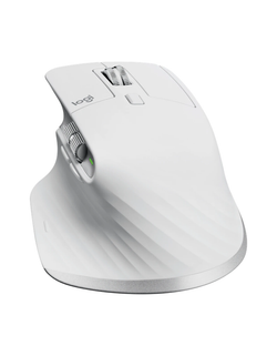 Logitech Wireless MX Master 3S Mouse, PALE GREY, [910-006560]