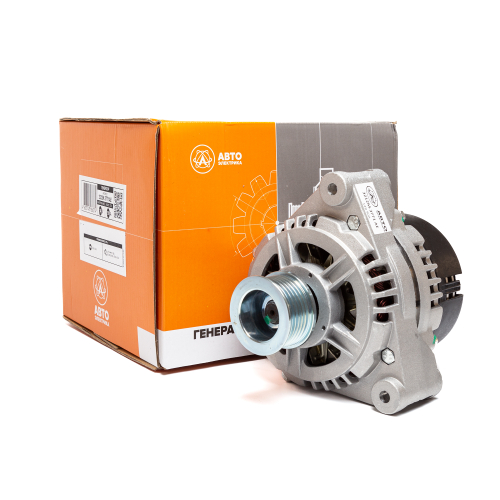 3212М.3771 AE Генератор, ГАЗ, УАЗ, дв. ЗМЗ, 14 В, 125 А, поликлиновый (ан. 9422.3701, 5122.3771) Авт