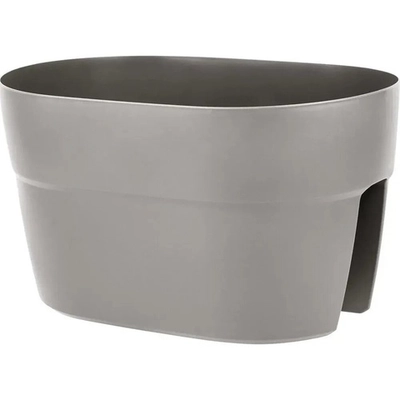 Ящик балконный на перила InGreen Villa de Fiori, двусторонний,40см,12л,фиксаторы,французск