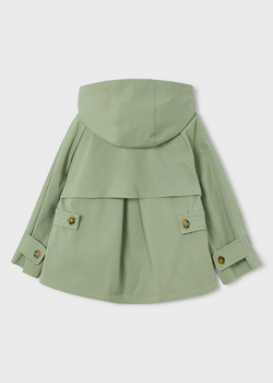 укороченный плащ