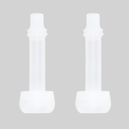 Сосковая резина д/ коз, силикон, цельная (комплект 2 шт)