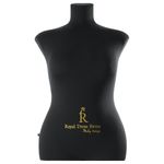 Манекен портновский Кристина, комплект Премиум, размер 48, цвет чёрный