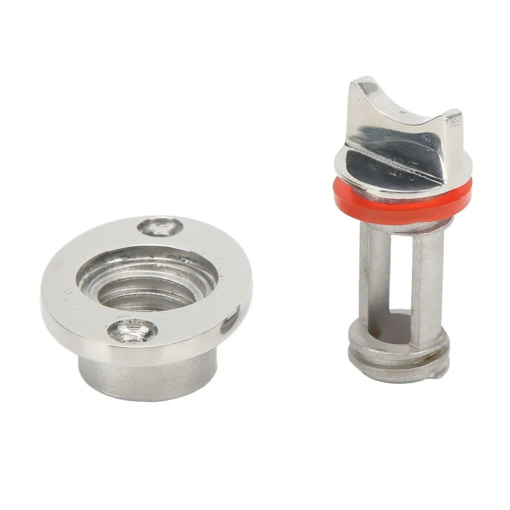 Шпигат, 54 мм х 24 мм, нерж. cталь (10269177)