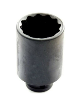 Головка ударная глубокая 50мм 3/4''12гр. Forsage F-46810050