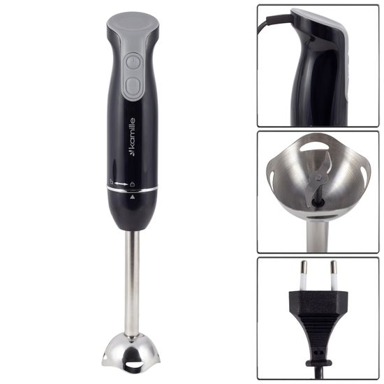 Блендер погружной со стаканом Kamille KM 6745