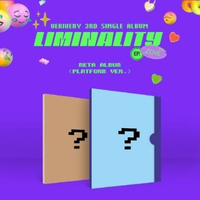 Альбом VERIVERY - Liminality - EP.LOVE 3rd Single PLATFORM Album RANDOM Version