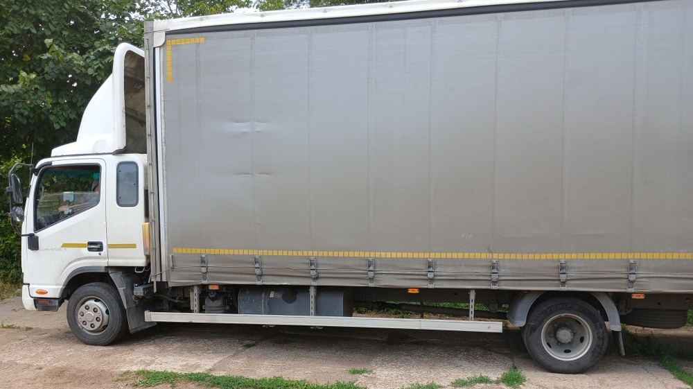 РусТрак 4389* на шасси КамАЗ 43089 4x2 Бортовой (Евроборт) 4389E1 (Бортовой, Дизельный, 3,8 л, 152 л
