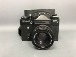 Zenit ET + Helios 44-2 БелОМО