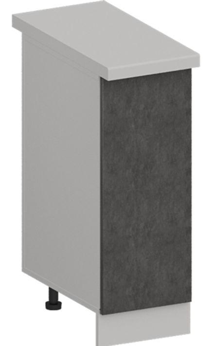 Кухня Модуль ШН 300 Ликата / Бетон