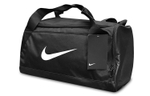 Nike Polyester Gym Bag Camping Bag One Shoulder Crossbody Handheld Travel Bag Unisex Black