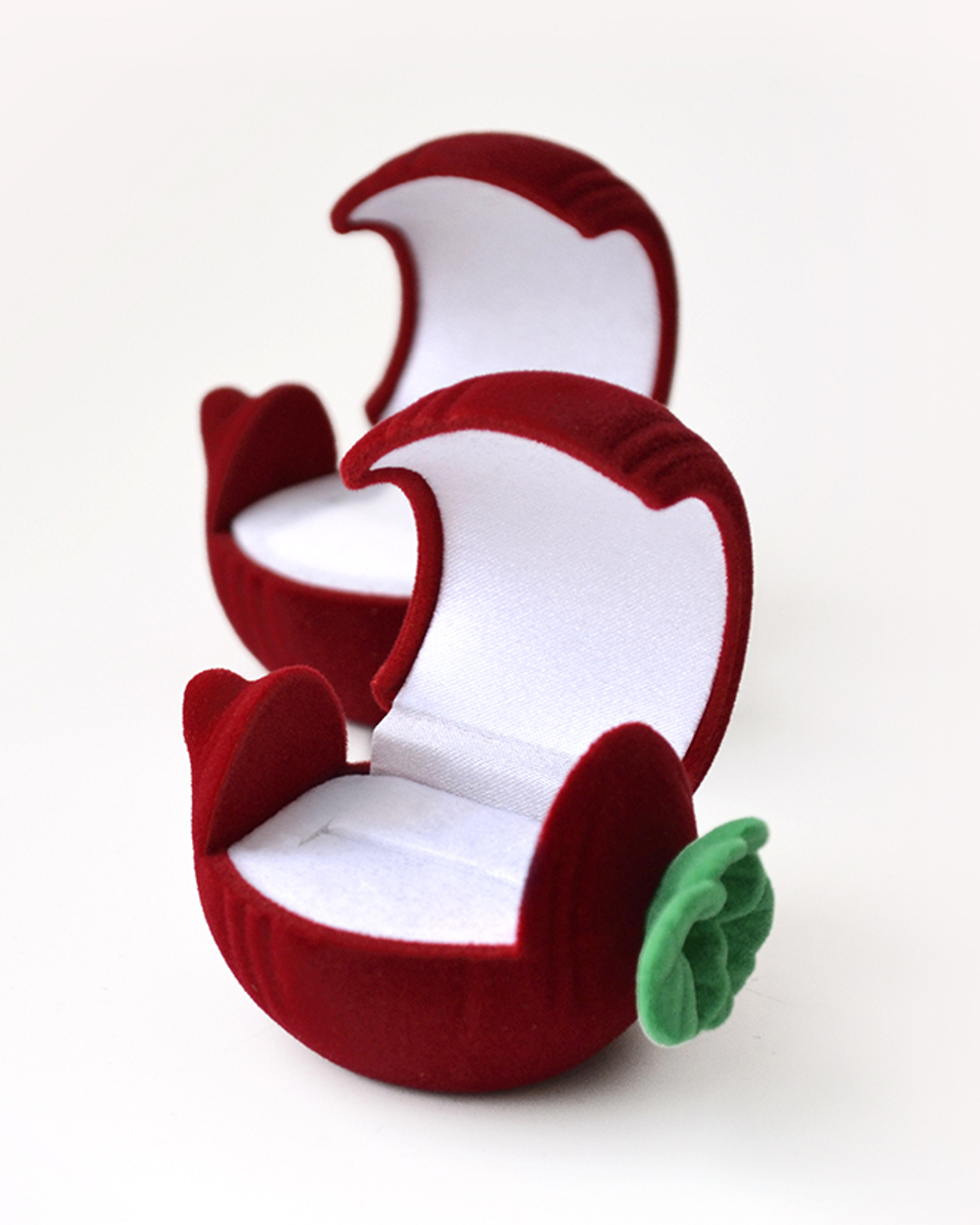 Подарочный футляр‑редиска для ювелирного кольца