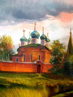 Тихий вечер у реки