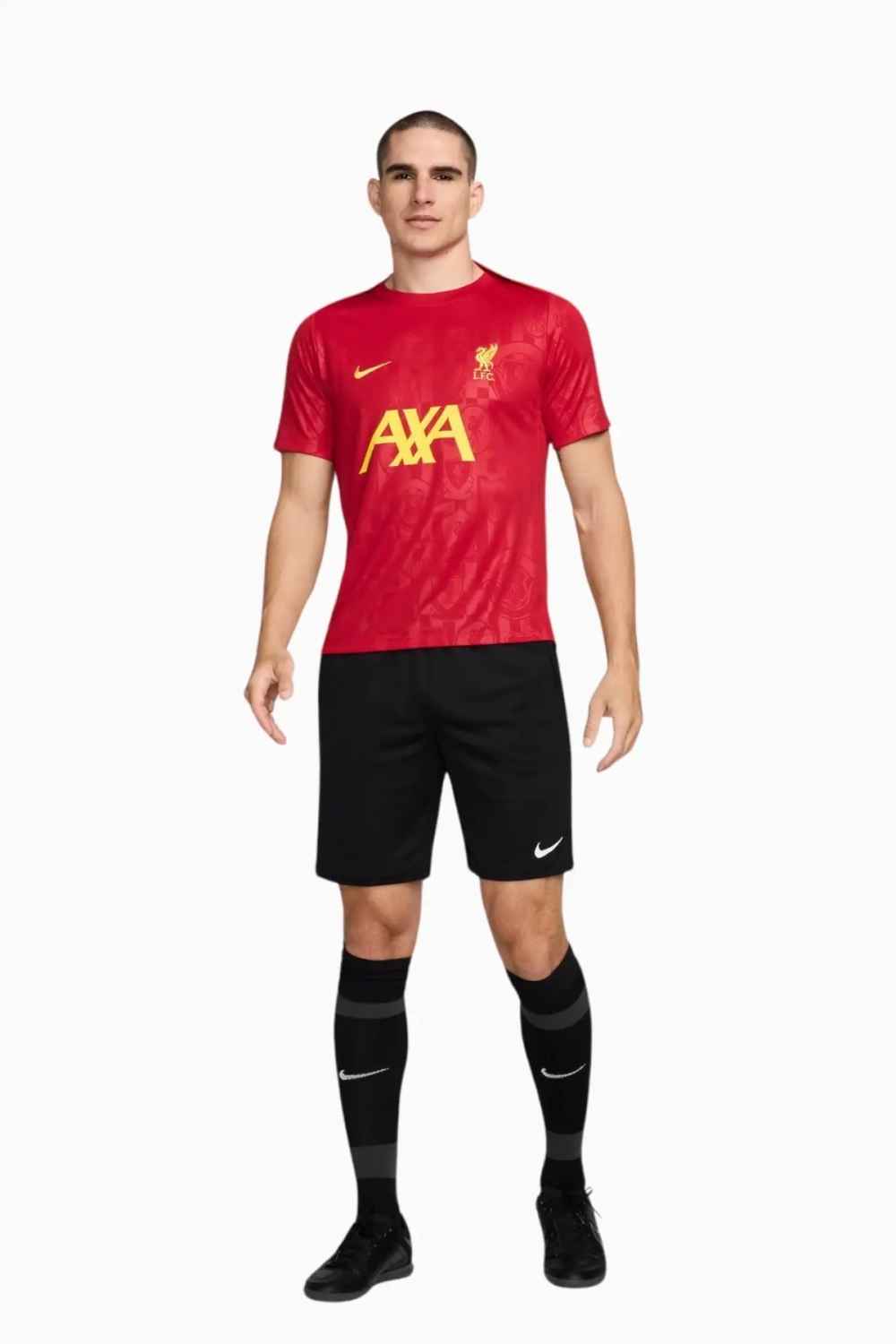 Футболка Nike Liverpool FC 24/25 Pre-Match - красный