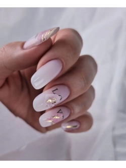 Набор слайдеры 2шт Lucky Rose. Foil 095, 096