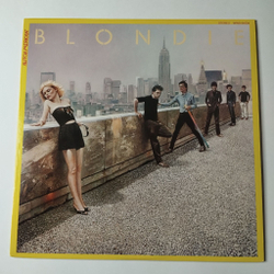 Винтажная виниловая пластинка LP Blondie AutoAmerican (Japan 1980) (No Obi) Angels On The Balcony