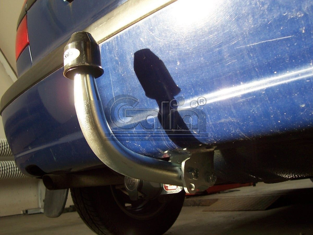 Фаркоп оцинкованный Galia S084A для Skoda Felicia хетчбек 1996-2002(паспорт и сертификат в комплекте)(без электрики)