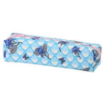 Пенал-косметичка Basir без наполнения, 20*5*5 см, серия "Цветы", ассорти