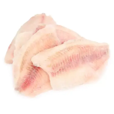 Филе тиляпии с/м 5-7 Китай 5% 1/10кг