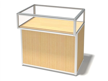 Прилавок демонстрационный ПДА-02/09