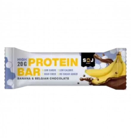 SOJ. Protein bar  банан 50 г