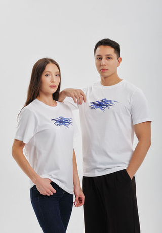 Футболка ARGYMAQTAR WHITE