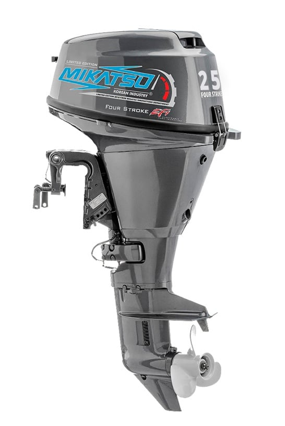 4х-тактный лодочный мотор MIKATSU MEF25FEL-T-EFI (2024)