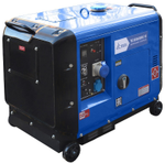 Дизельный генератор ТСС SDG 6000ES-1R — Фото №6 