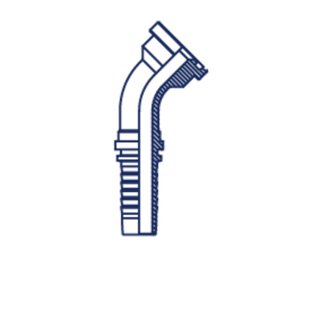 Фитинг DN 12 SFL 1/2 30.2 (45)