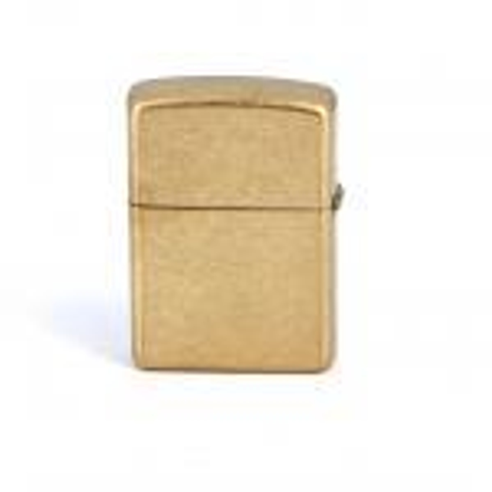 Зажигалка ZIPPO Classic Tumbled Brass™ ZP-28496