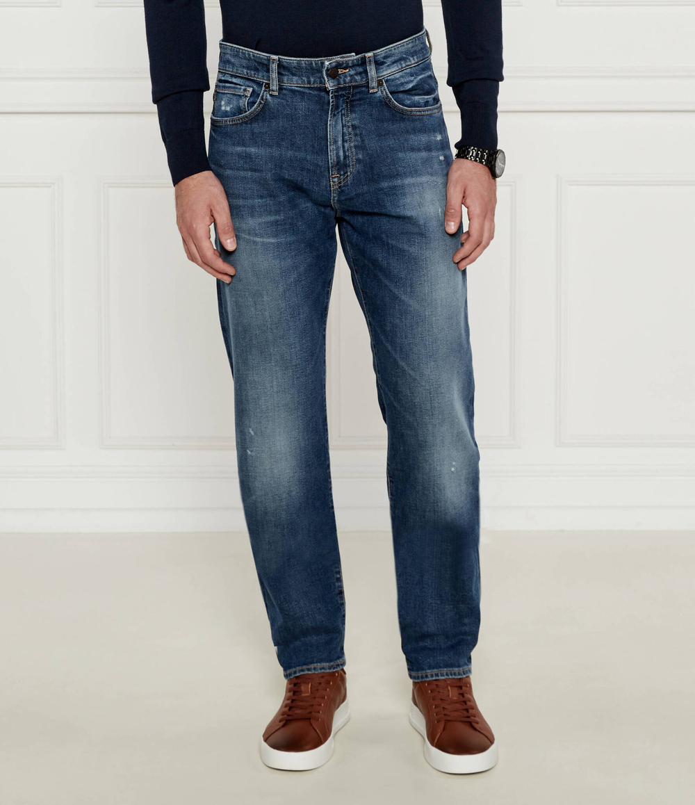 Джинсы RE.MAINE BO BOSS ORANGE - темно-синий(50526948)