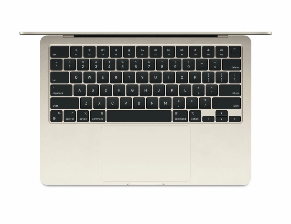 Ноутбук Apple MacBook Air 13 2024, Apple M3, 8/256 ГБ, MRXT3, Starlight