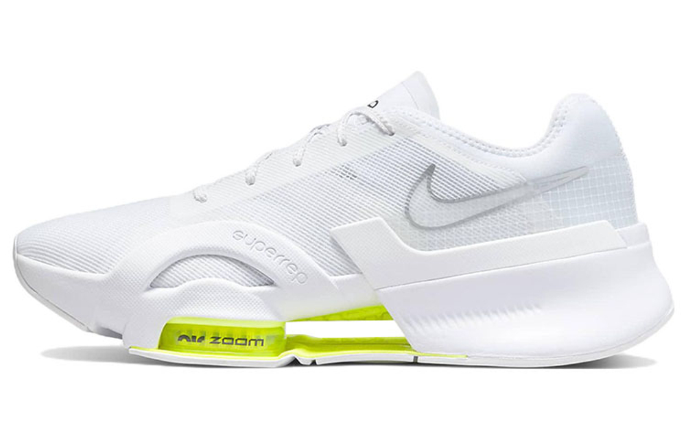 Nike Air Zoom SuperRep 3 White Volt