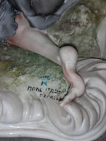 Статуэтка. Фарфор. Пират. Capodimonte. Италия