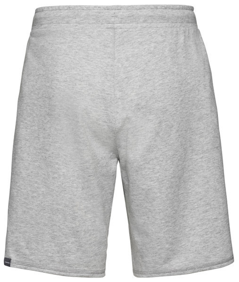 Шорты для мальчика теннисные Head Club Jacob Bermudas - серый