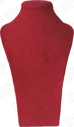 Бюст объемный изогнутый/округлые плечики/ф.№5 (резинка)/Н-200 мм.