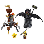 LEGO Movie: Боевой Бэтмен и Железная борода 70836 — Battle-Ready Batman and MetalBeard — Лего Муви Фильм
