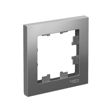 Рамка 1-м AtlasDesign сталь SE ATN000901