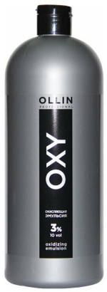 OLLIN OXY 3% 10vol. Окисляющая эмульсия 1000мл/ Oxidizing Emulsion