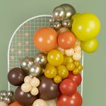 Шар (12''/30 см) Белое Золото, хром, 50 шт.