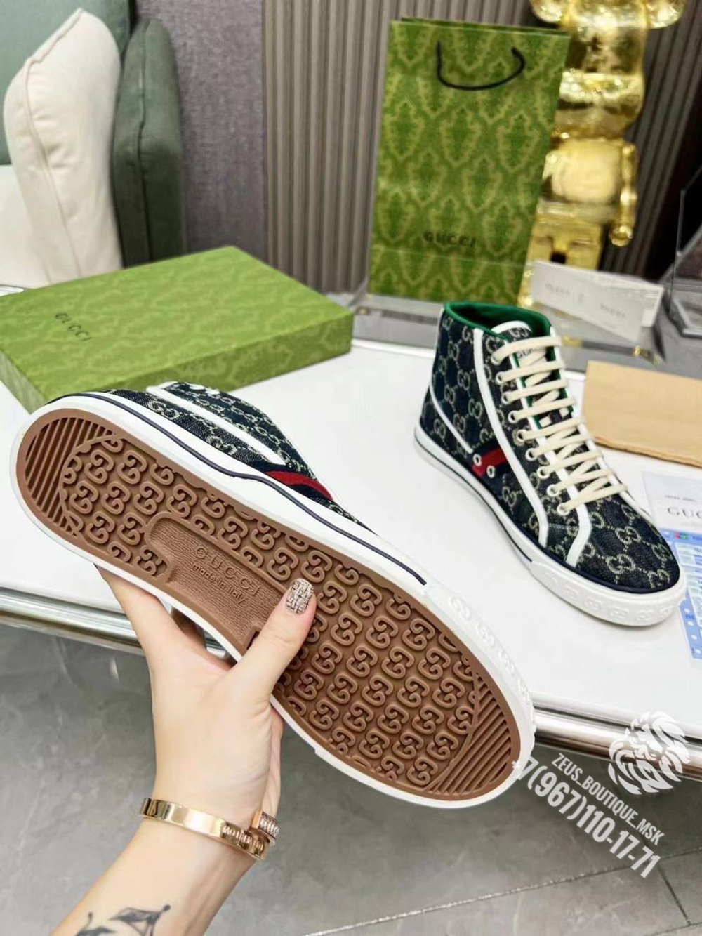 Кеды Gucci