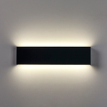 810617 Бра FIUME LED 10W 950LM ЧЕРНЫЙ 4000K