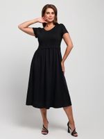 Платье Женственность Виотекс ЧЁРНЫЙ