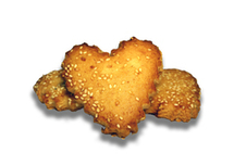 Печенье "Радужное" с кунжутом (3кг)